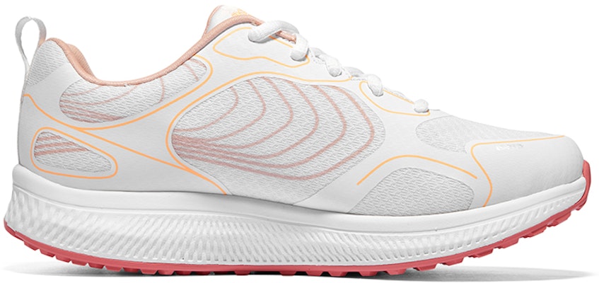 Skechers Go Run Consistent 舒適輕質 防滑耐磨 低筒 跑步鞋 女款 白橙色 Order Skechers Go Run Consistent 舒適輕質 防滑耐磨 低筒 跑步鞋 女款 白橙色