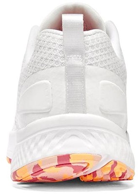 Skechers Go Run Consistent 防滑耐磨 低幫 跑步鞋 女款 白橙 Shop Skechers Go Run Consistent 防滑耐磨 低幫 跑步鞋 女款 白橙