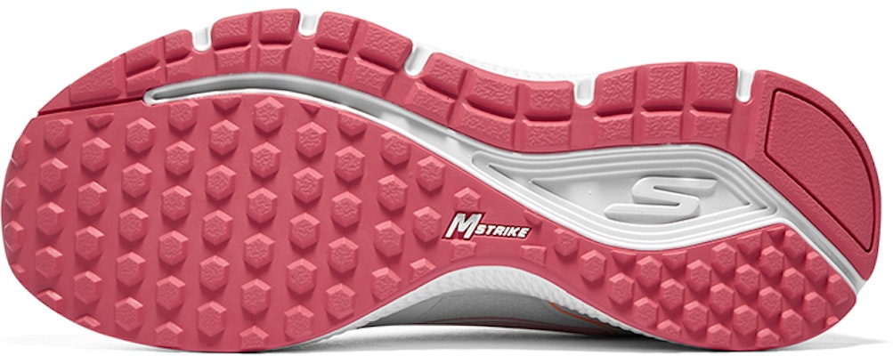 Skechers Go Run Consistent 舒適輕質 防滑耐磨 低筒 跑步鞋 女款 白橙色 Details for Skechers Go Run Consistent 舒適輕質 防滑耐磨 低筒 跑步鞋 女款 白橙色