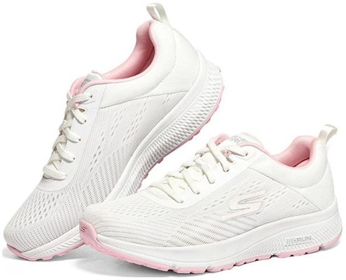 (Women) Skechers GO RUN Consistent 'White Pink' 894140-WPK Lookbook (Women) Skechers GO RUN Consistent 'White Pink' 894140-WPK