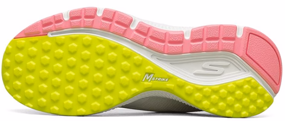 (W) Skechers Go Run Consistent Putih/Merah Jambu/Kuning 128076-WMLT Purchase (W) Skechers Go Run Consistent Putih/Merah Jambu/Kuning 128076-WMLT