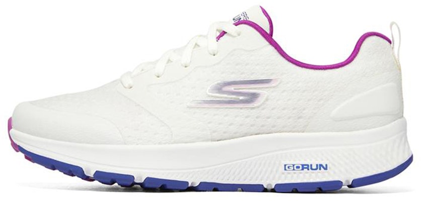 (Women) Skechers Go Run Consistent 'White Purple' 128277-WPR Buy (Women) Skechers Go Run Consistent 'White Purple' 128277-WPR