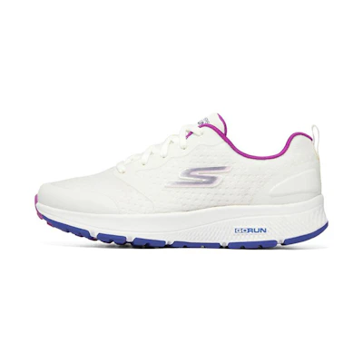 (W) Skechers Go Run Consistent 'White Purple'