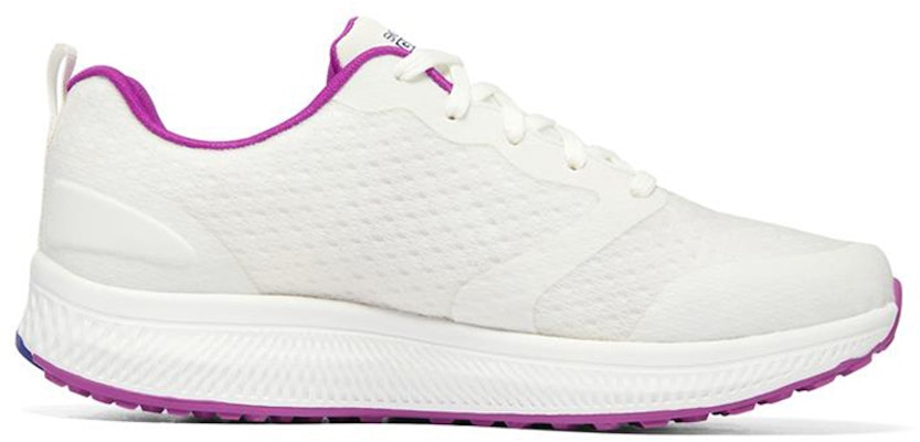 (Women) Skechers Go Run Consistent 'White Purple' 128277-WPR Order (Women) Skechers Go Run Consistent 'White Purple' 128277-WPR