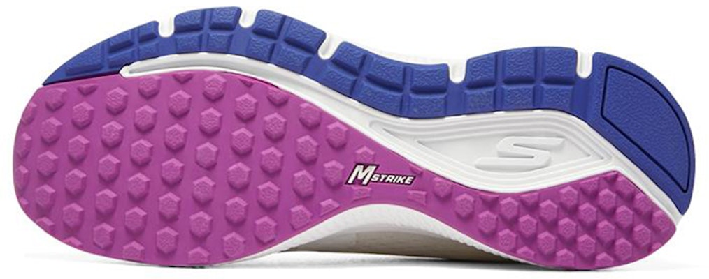 (Women) Skechers Go Run Consistent 'White Purple' 128277-WPR Purchase (Women) Skechers Go Run Consistent 'White Purple' 128277-WPR