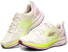 Skechers GO RUN Consistent 低筒 跑步鞋 女款 黃紫色 Lookbook Skechers GO RUN Consistent 低筒 跑步鞋 女款 黃紫色