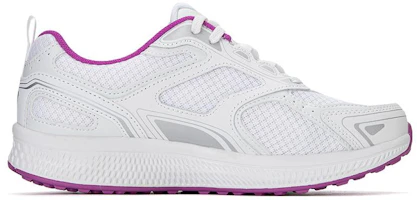 Order (W) Skechers Go Run Konsisten 'Putih Ungu' 128075-WPR