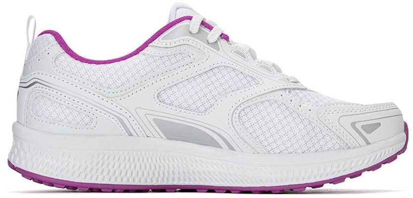 (W) Skechers Go Run Konsisten 'Putih Ungu' 128075-WPR Order (W) Skechers Go Run Konsisten 'Putih Ungu' 128075-WPR