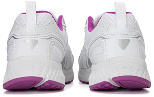 Shop (W) Skechers Go Run Konsisten 'Putih Ungu' 128075-WPR