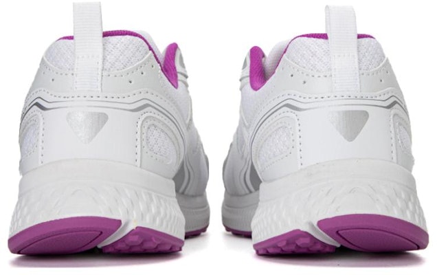 (Women) Skechers Go Run Consistent 'White Purple' 128075-WPR Shop (Women) Skechers Go Run Consistent 'White Purple' 128075-WPR