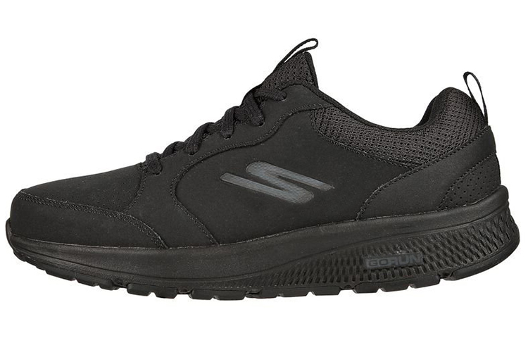 (Women) Skechers Go Run Consistent Long Stride 'All Black' 128273-BBK