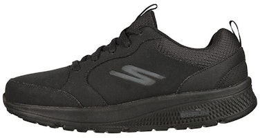 (Women) Skechers Go Run Consistent Long Stride 'All Black' 128273-BBK (Women) Skechers Go Run Consistent Long Stride 'All Black' 128273-BBK