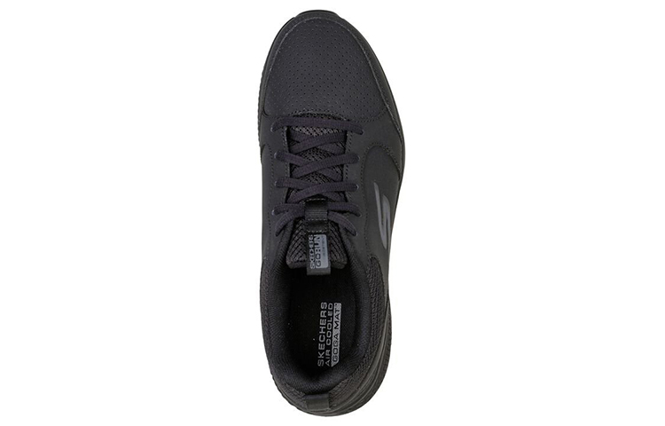 Lookbook (Women) Skechers Go Run Consistent Long Stride 'All Black' 128273-BBK