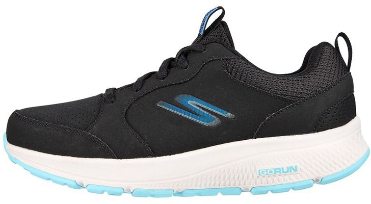 (W) 스케쳐스 고런 컨시스턴트 블랙/블루 (Skechers Go Run 블랙/블루 is even shorter) 128273-BLK Buy (W) 스케쳐스 고런 컨시스턴트 블랙/블루 (Skechers Go Run 블랙/블루 is even shorter) 128273-BLK
