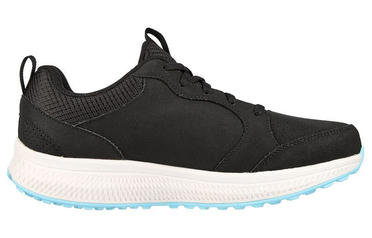 Order (W) Skechers Go Run Consistent Long Stride ''Schwarz Blau'' 128273-BLK