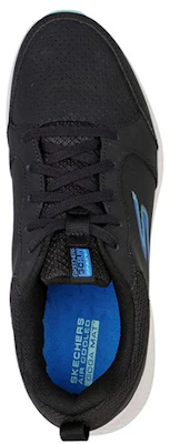 (W) Skechers Go Run Consistent Long Stride ''Schwarz Blau'' 128273-BLK Lookbook (W) Skechers Go Run Consistent Long Stride ''Schwarz Blau'' 128273-BLK