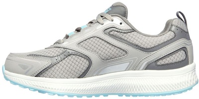 (Women) Skechers Go Run Consistent Low-Top Grey/Green 128075-GYTQ (Women) Skechers Go Run Consistent Low-Top Grey/Green 128075-GYTQ