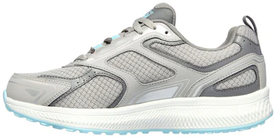(Women) Skechers Go Run Consistent Low-Top Grey/Green 128075-GYTQ (Women) Skechers Go Run Consistent Low-Top Grey/Green 128075-GYTQ