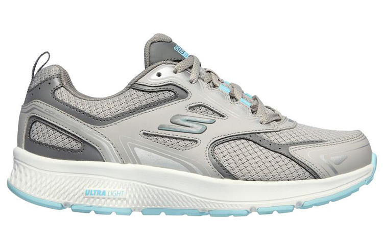 Order Skechers Go Run Consistent 低筒跑步鞋 女款 灰綠