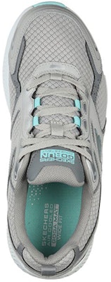 (Women) Skechers Go Run Consistent Low-Top Grey/Green 128075-GYTQ Lookbook (Women) Skechers Go Run Consistent Low-Top Grey/Green 128075-GYTQ