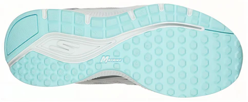 Shop (W) Skechers Go Run Consistent Low-Top Abu-Abu/Hijau 128075-GYTQ