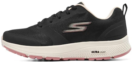 (Women) Skechers GO RUN Consistent 'Black Pink' 128275-BLK (Women) Skechers GO RUN Consistent 'Black Pink' 128275-BLK