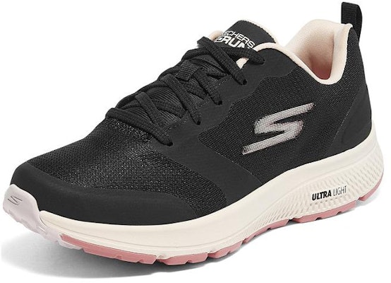 (W) Skechers GO RUN Consistent 'Hitam Merah Jambu' 128275-BLK Order (W) Skechers GO RUN Consistent 'Hitam Merah Jambu' 128275-BLK