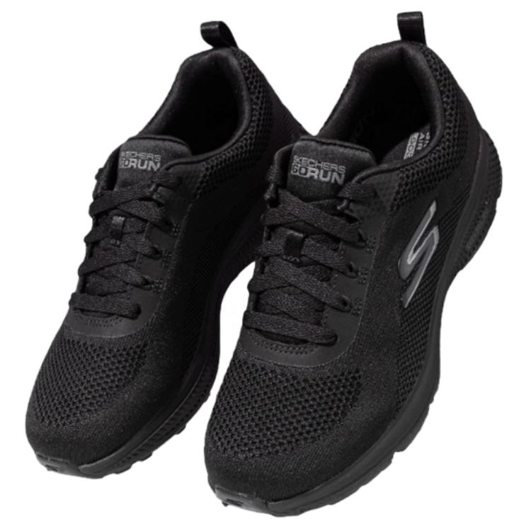 Lookbook (W) 斯凯奇 Go Run Consistent 跑鞋 '黑色' 128288-BBK