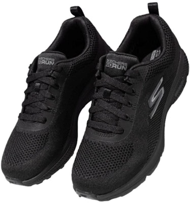 (W) スケッチャーズ GO RUN Consistent (ブラック) 128288-BBK Lookbook (W) スケッチャーズ GO RUN Consistent (ブラック) 128288-BBK