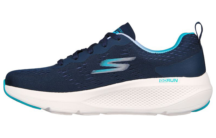(Women) Skechers GO RUN Elevate-Double 'Blue' 128334-NVMT