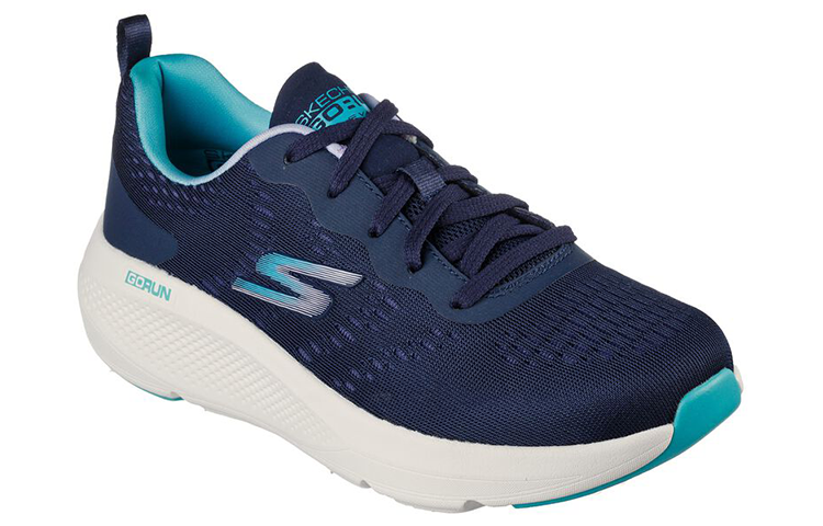 Lookbook (W) Skechers GO RUN Elevate-Double ''Blu'' 128334-NVMT