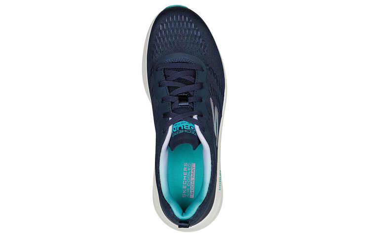 Shop (W) Skechers GO RUN Elevate-Double ''Blu'' 128334-NVMT