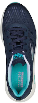 (W) Skechers GO RUN Elevate-Double ''Blu'' 128334-NVMT Shop (W) Skechers GO RUN Elevate-Double ''Blu'' 128334-NVMT
