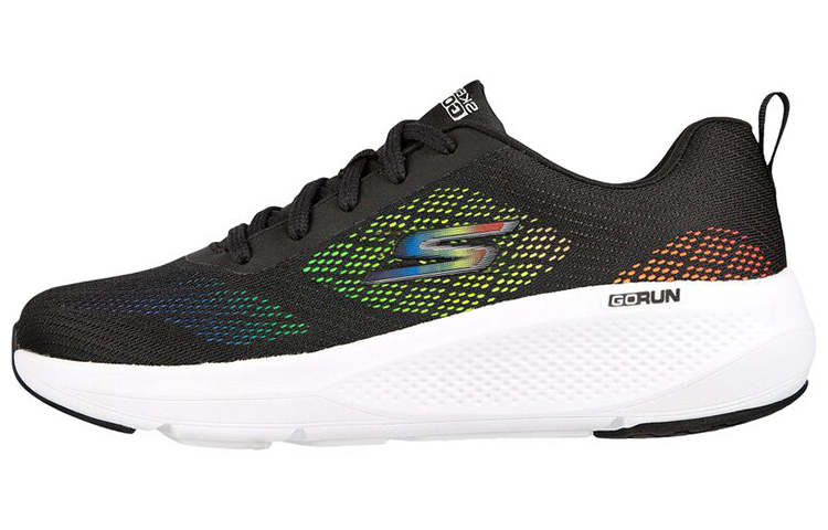 (W) Skechers Go Run Elevate-Levana 'Black CMFT Running'