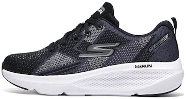 (Women) Skechers GO RUN Elevate 5 'Black Grey' 128346-BKGY (Women) Skechers GO RUN Elevate 5 'Black Grey' 128346-BKGY