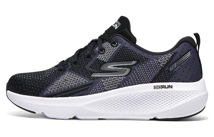 (Women) Skechers GO RUN Elevate 5 'Black Grey' 128346-BKGY