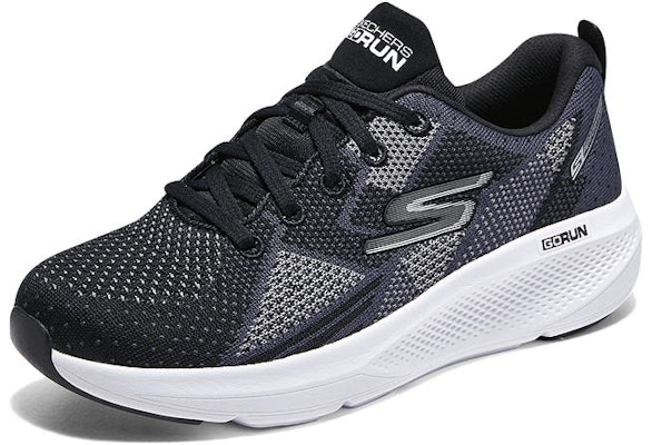 (Women) Skechers GO RUN Elevate 5 'Black Grey' 128346-BKGY Order (Women) Skechers GO RUN Elevate 5 'Black Grey' 128346-BKGY