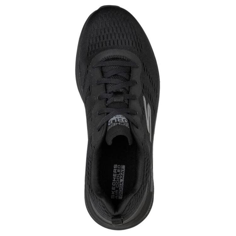 Lookbook (W) Skechers Go Run Elevate 'Negro' 128319-BBK