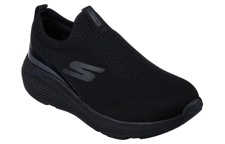 Lookbook Skechers Go Run Elevate 舒適運動休閒鞋 女款 黑色