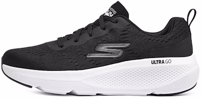 (Women) Skechers Go Run Elevate Light Black 128319-BLK (Women) Skechers Go Run Elevate Light Black 128319-BLK