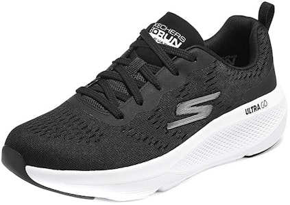 Skechers GO RUN 提升 休閒 跑步鞋 女款 黑色 Order Skechers GO RUN 提升 休閒 跑步鞋 女款 黑色