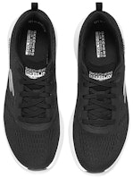 Skechers GO RUN 提升 休閒 跑步鞋 女款 黑色 Lookbook Skechers GO RUN 提升 休閒 跑步鞋 女款 黑色