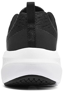 Skechers GO RUN 提升 休閒 跑步鞋 女款 黑色 Shop Skechers GO RUN 提升 休閒 跑步鞋 女款 黑色