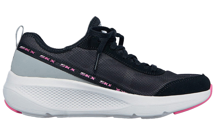 Order (W) Skechers Go Run Elevate ''Noir Gris'' 128318-BKW