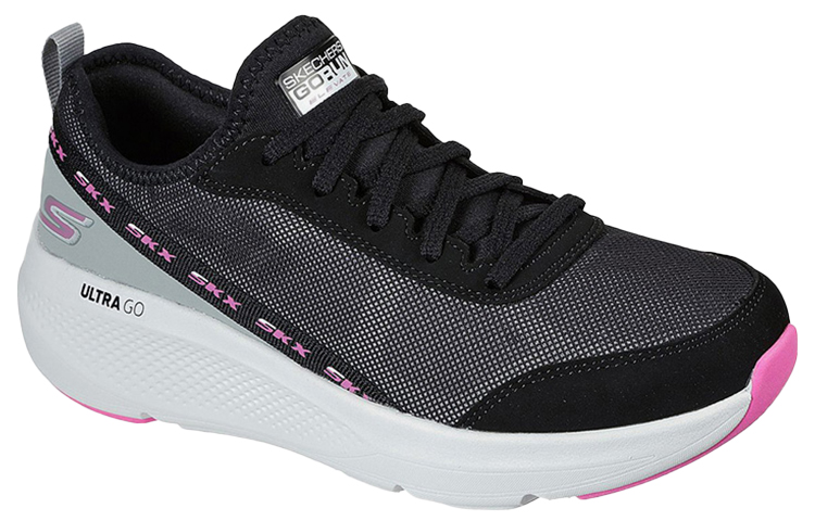 Lookbook (W) Skechers Go Run Elevate ''Noir Gris'' 128318-BKW