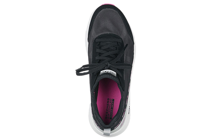 Shop (W) Skechers Go Run Elevate ''Noir Gris'' 128318-BKW
