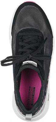(W) Skechers Go Run Elevate ''Noir Gris'' 128318-BKW Shop (W) Skechers Go Run Elevate ''Noir Gris'' 128318-BKW