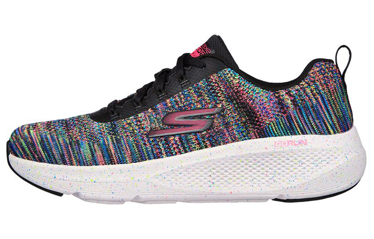 Buy (W) Skechers Go Run Elevate '黑色多彩' 128342-BKMT