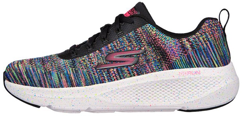 (Women) Skechers Go Run Elevate 'Black Multi' 128342-BKMT Buy (Women) Skechers Go Run Elevate 'Black Multi' 128342-BKMT
