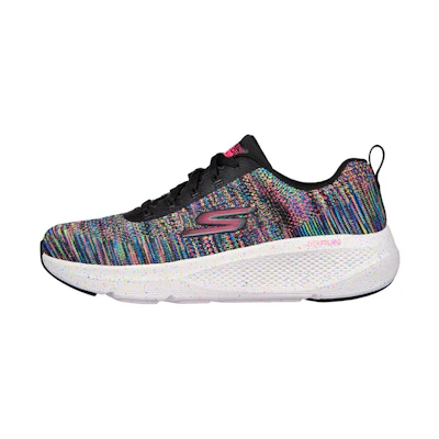 (W) Skechers Go Run Elevate 'Black Multi'
